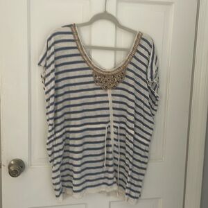 Super cute bathing suit cover up.